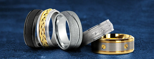 Crafted for Your Love: Uncovering the Beauty of Titanium Wedding Bands