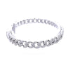Wizard 6mm Iced Out Moissanite Miami Cuban Link Bracelet 925 Sterling Silver VVS