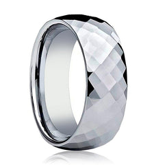 RANGER | Shiny Diamond-Shaped Tungsten Ring