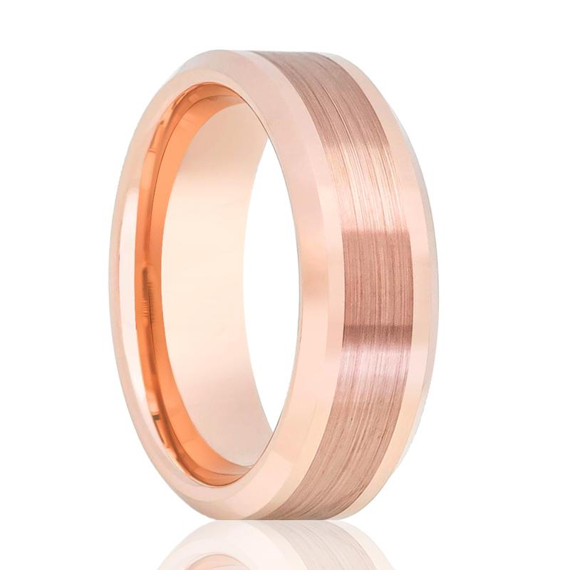 NAOS | Rose Gold Tungsten Ring