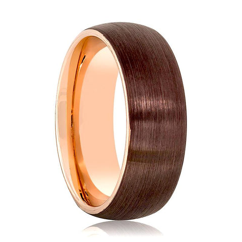 MARAR | Rose Gold Tungsten Ring