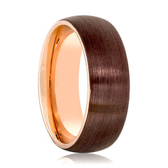 MARAR | Rose Gold Tungsten Ring