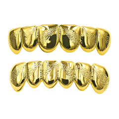 Blaze 14K Yellow Gold Plated Hip Hop Grillz