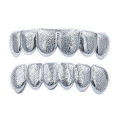 Plunder Rhodium Plated Hip Hop Grillz