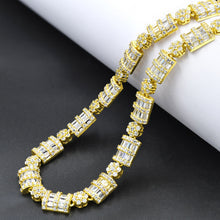 Luxuria Silver Iced Out CZ 8mm 20Inch Chain