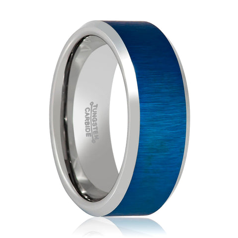 WAYLON | Blue Tungsten Ring