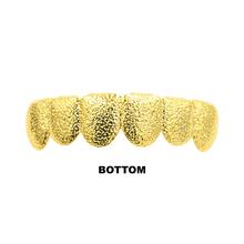 Grandly Glamorous 14K Yellow Gold Plated Hip Hop Grillz