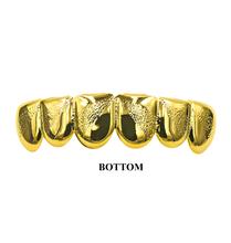 Blaze 14K Yellow Gold Plated Hip Hop Grillz