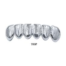 Blaze Rhodium Plated Hip Hop Grillz