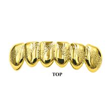 Blaze 14K Yellow Gold Plated Hip Hop Grillz