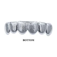 Plunder Rhodium Plated Hip Hop Grillz