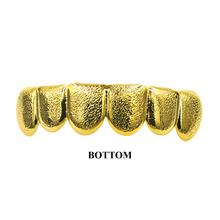 Plunder 14K Yellow Gold Plated Hip Hop Grillz