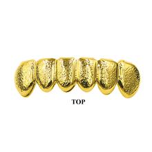 Plunder 14K Yellow Gold Plated Hip Hop Grillz