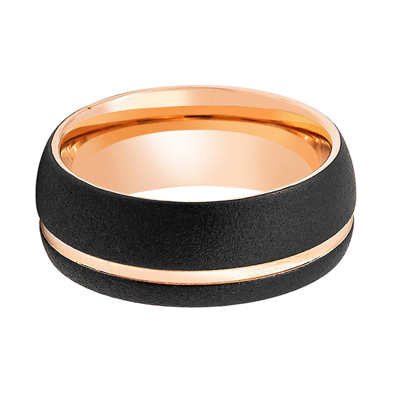 ARGENT | Rose Gold Tungsten Ring