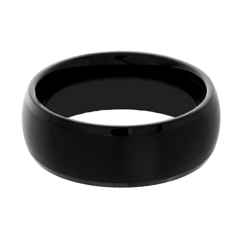 SPADE | Black Tungsten Ring