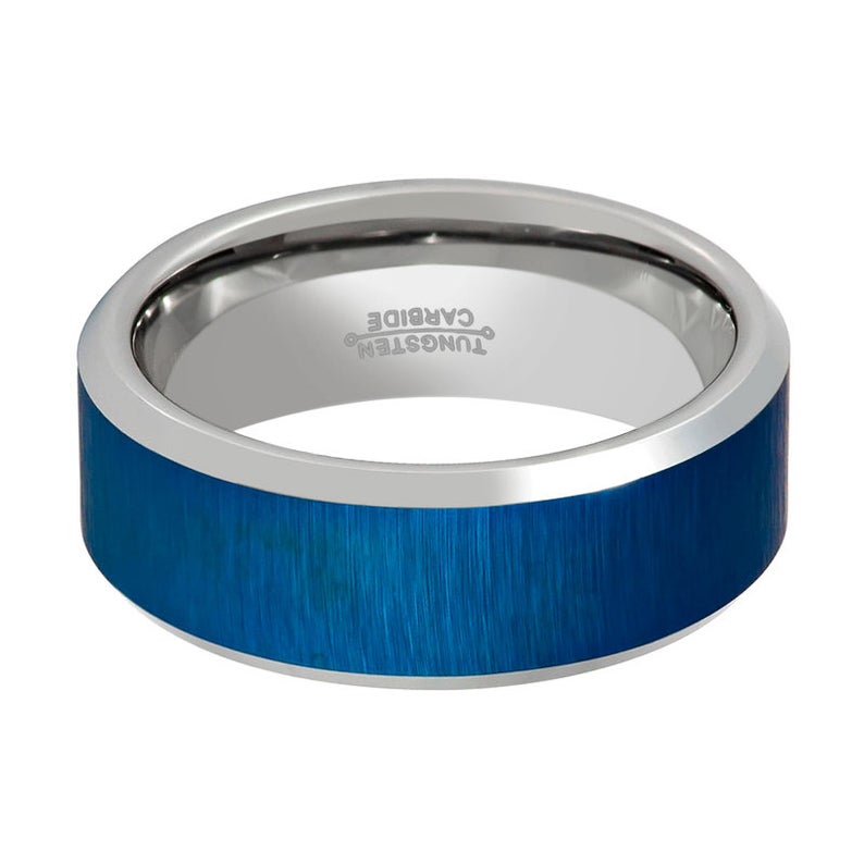 WAYLON | Blue Tungsten Ring