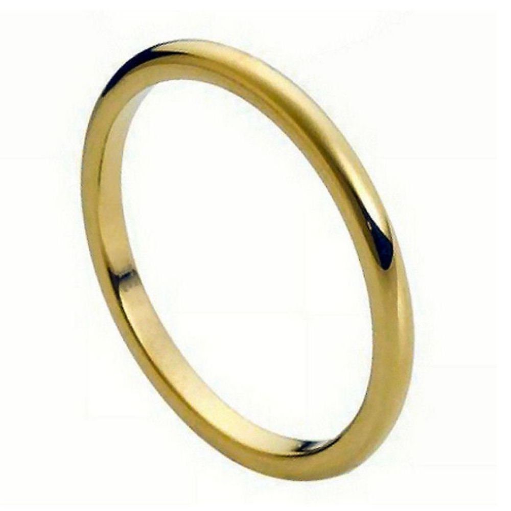 Men's Tungsten Carbide Black Gold Tone Pipe Cut Wedding Band- 2mm Engraved Tungsten Ring